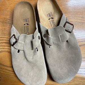 Birkenstock men clogs